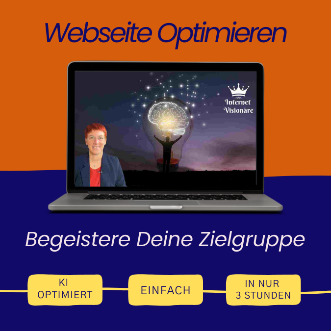 Webseite optimieren