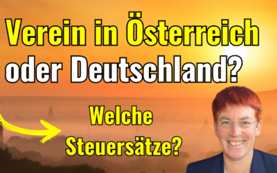 Verein in Österreich oder Deutschland gründen?